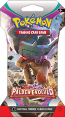 Pokémon Pokémon TCG: SV02 Paldea Evolved - 1 Blister Booster