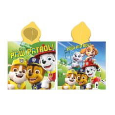 Carbotex Bavlněné pončo 55/110cm Paw Patrol, PAW235001