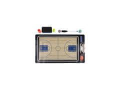 Merco Basketbal 65 magnetická trenérská tabule, s klipem varianta 29687