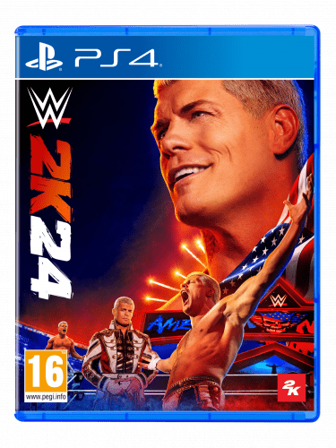 WWE 2K24 (PS4)