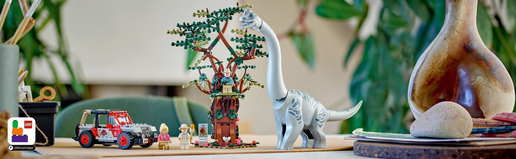 LEGO Jurassic World 76960 Objev brachiosaura​