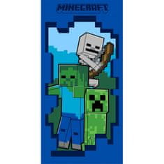 Carbotex Dětský ručník 30/50cm Minecraft, MC231512