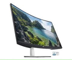 DELL S3221QSA LCD 32"/8ms/3000:1/2xHDMI 2.0/USB 3.0/DP/3840x2160/VA panel/cerny