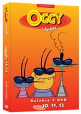 Oggy a švábi 10 - 12 / kolekce 3 DVD