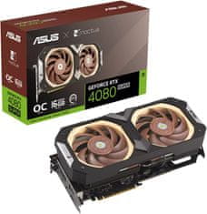 ASUS GeForce RTX 4080 SUPER Noctua OC Edition, 16GB GDDR6X