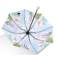 CoZy Deštník květinový - bílý