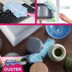 Swiffer Duster prachovka: 1 rukojeť + 3 náhrady