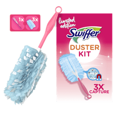 Swiffer Duster prachovka: 1 rukojeť + 3 náhrady