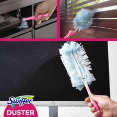 Swiffer Duster prachovka: 1 rukojeť + 3 náhrady