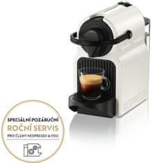 Nespresso kávovar na kapsle Krups Inissia, bílý XN100110