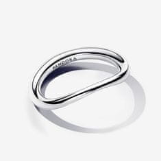Pandora Minimalistický stříbrný prsten Essence 193314C00 (Obvod 52 mm)