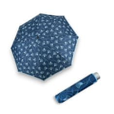 Doppler Mini Light Classic blue ginko - dámský skládací deštník