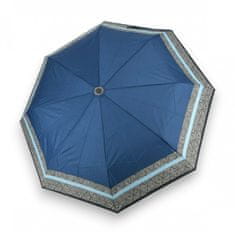 Doppler Mini Light Classic blue stripe - dámský skládací deštník