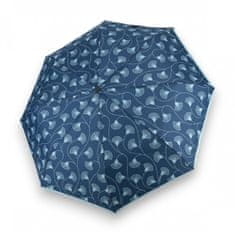 Doppler Mini Light Classic blue ginko - dámský skládací deštník