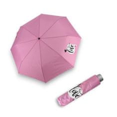 Doppler Mini Light Kids Pink Love - dětský skládací deštník