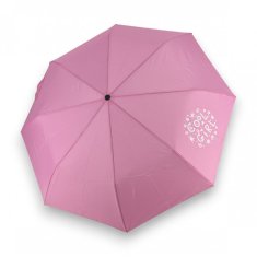 Doppler Mini Light Kids Pink Cool Girls - dětský skládací deštník