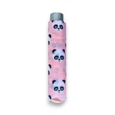 Doppler Mini Light Panda Kids - dětský skládací deštník