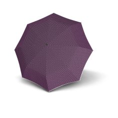 Doppler Fieber AC Graphics purple - dámský vystřelovací deštník