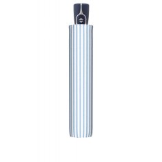 Doppler Fiber Magic Sailing Day Blue - dámský plně automatický deštník