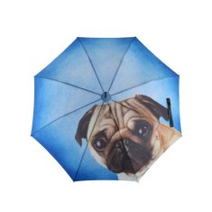 Doppler Modern Art Magic Lazy Dog - dámský plně automatický deštník