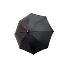Doppler Bern-dřev.hol.d,černý-holový vystřelovací deštník