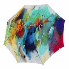 Doppler Elegance AC Bohéme ART - dámský luxusní deštník s potiskem
