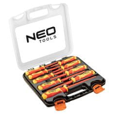 NEO TOOLS Izolované šroubováky elektrikářské, 1000 V, ploché a křížové - NEO tools 04-142