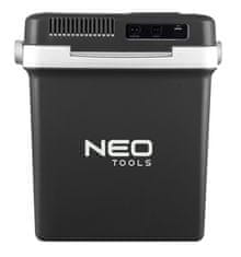 NEO TOOLS Cestovní chladnička, objem 26 l, 12V / 230V, ohřev 55W, chlazení 60W - NEO tools 63-152