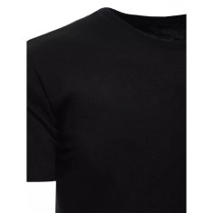 Dstreet Pánské tričko INDIGO černé rx4962 XXL
