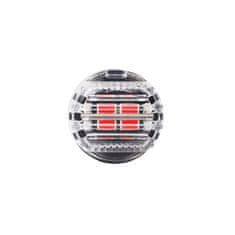 Stualarm LED BAY15D červená, 12V, 16LED 2835SMD (95BR-BAY15D-01r) 2 ks