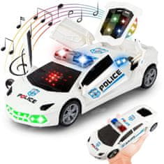 CAB Toys Policejní auto - zvukové a světelné efekty