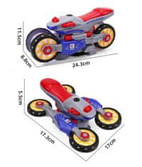 CAB Toys Motorka transformer 2v1