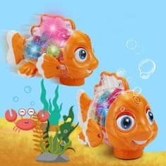 CAB Toys Tančící ryba pro děti