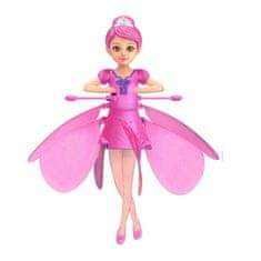 CAB Toys Létající panenka Magic Princes - modrá