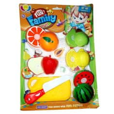 CAB Toys Souprava ovoce na řezání pro děti 5ks