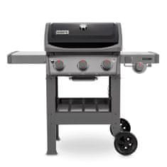 Weber Plynový gril Spirit II E-320 GBS , ušlechtilá ocel se 3 hořáky, černý