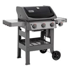 Weber Plynový gril Spirit II E-320 GBS , ušlechtilá ocel se 3 hořáky, černý