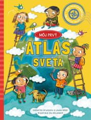 Catherine Bruzzone: Môj prvý atlas sveta