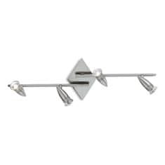 Ideal Lux Bodové svítidlo Ideal Lux Alfa PL4 bianco 122731 bílé 71,5cm