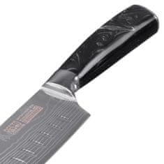 Resto RESTO 95332 Nůž Santoku 19 cm (ERIDANUS)