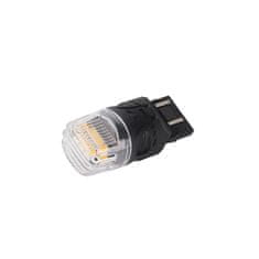 Stualarm LED T20 (7443) oranžová, 12V, 16LED 2835SMD (95BR-T20-01o) 2 ks