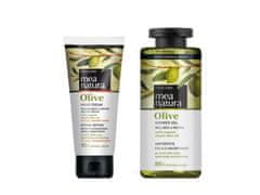 Farcom Mea Natura Sprchový gel Olivový 300 ml + Olivový Krém na Ruce Výživa a Regenerace 100 ml