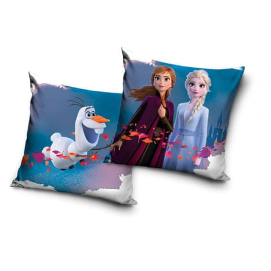 Carbotex Povlak na polštářek 40/40cm Disney Frozen, FRO2293001