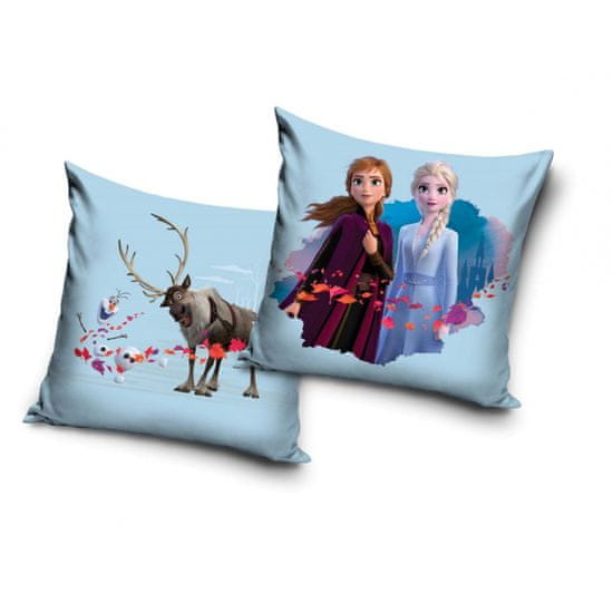 Carbotex Povlak na polštářek 40/40cm Disney Frozen, FRO2293007