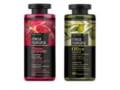 Farcom Mea Natura Šampon Granátové Jablko Každodenní Použití 300 ml + Olivový šampon Síla a Jemnost 300 ml