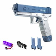 bHome Automatická vodní pistole Spray se zásobníky modrá