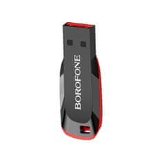 Borofone Flash disk BUD2 8GB černý