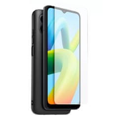 Xiaomi  TPU Kryt + Tvrzené Sklo pro Xiaomi Redmi A1/A2 Black