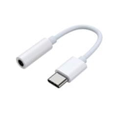 Samsung Adaptér GP-TGU023AE USB-C - 3,5 mm jack bílý