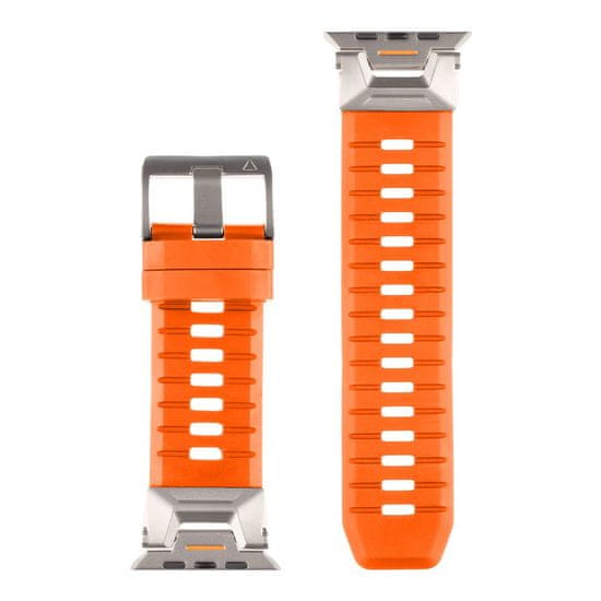 Tactical Řemínek Tough Band pro Apple Watch Ultra Safety Orange